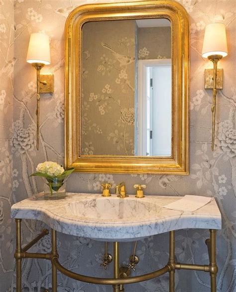 The Chinoiserie Powder Room Chinoiserie Chic Powder Room Remodel