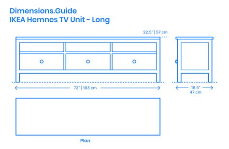 Tv Stand Media Console Dimensions And Drawings Dimensionsguide