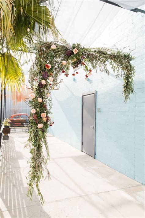 Wedding Arbors by Gaia Flowers