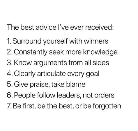 Whats The Best Advice Youve Ever Received Share It Below👇 Reposted