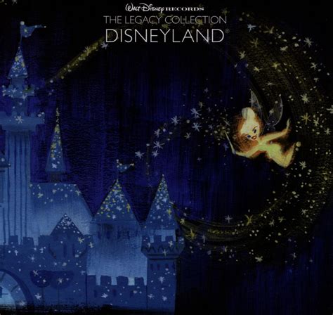 Best Buy Walt Disney Records The Legacy Collection Disneyland Cd