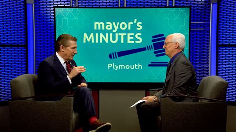 Plymouth Mayors Minutes Mayor Wosje Shares Transportation Updates