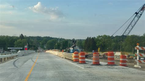 Odot Ups Signage In Ohio 37 Bridge Widening Area To Curb Speeders