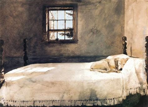 Andrew Wyeth Master Bedroom Painting Framed Paintings For Sale