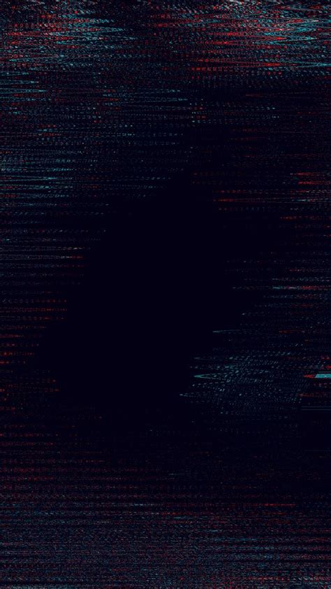 Black Glitch Effect Texture Background Free Image By