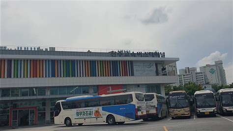 부산종합터미널korean Bus Broadcasting산청휴게소전주고속고속버스 Youtube