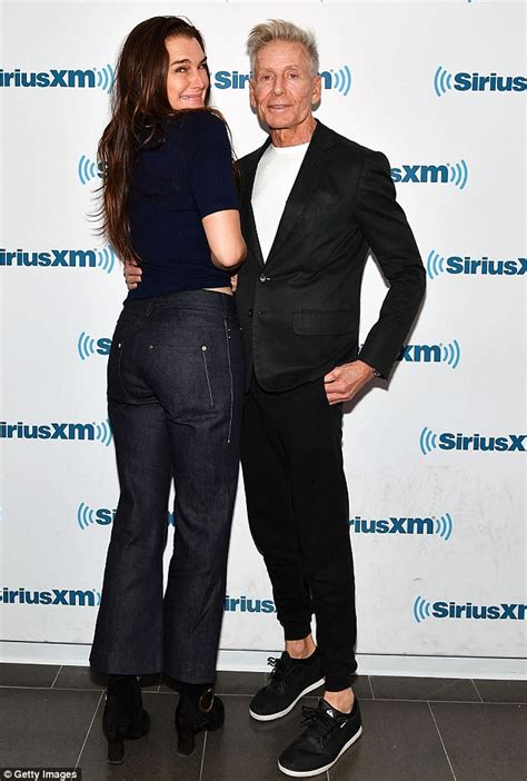 Brooke Shields 51 Reunites With Calvin Klein 74 Nearly 40 Years