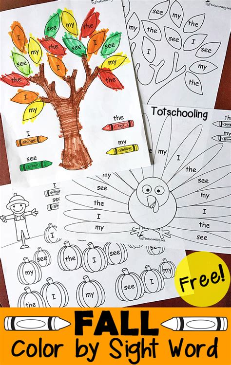 21 Fabulously Fun Ways To Teach Sight Words For Fall 2019