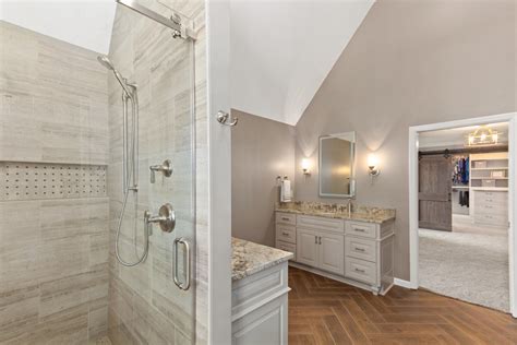 Quality products that won't break the budget. Catalina Home Renovation - Transitional - Bathroom - Kansas City - by Earthway Enterprises, Inc