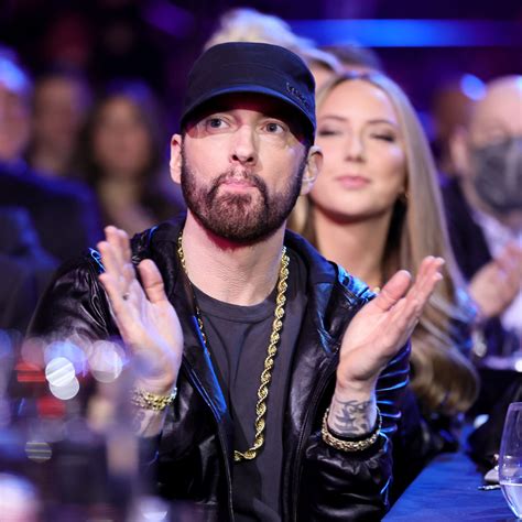 Eminem Brings 26 Year Old Daughter Hailie Jade To The Rock And Roll Hall