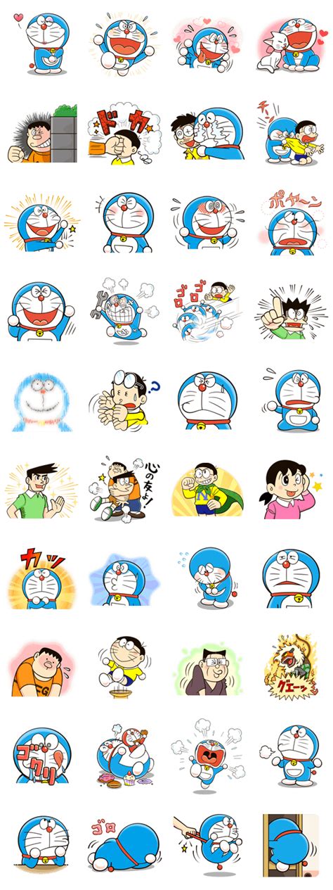 Doraemons Many Emotions