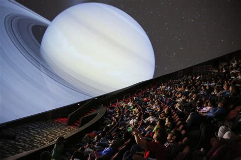 Visit The Country S Biggest Planetarium At Jersey City S Liberty Science Center Sqft