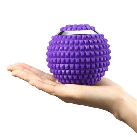 Wholesale 4 Speed High Vibrating Massage Ball For Muscle And Fitness