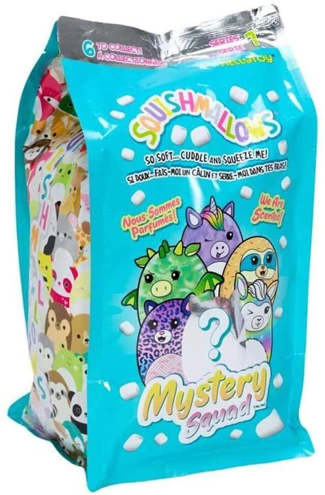 Squishmallows Micromallows Mystery Squad Scented 8 Micro Plush Pack 1