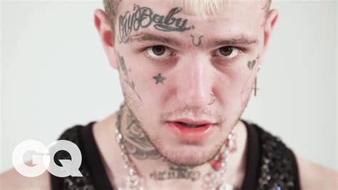 Lil Peep On His Most Painful Tattoo Tattoo Tour Gq Youtube