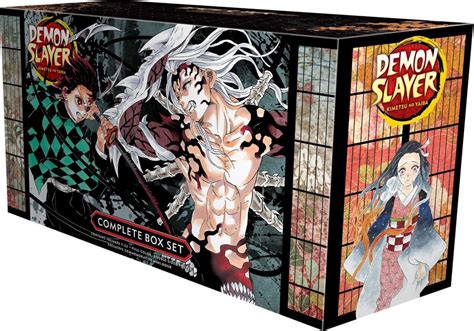 Demon Slayer Complete Box Set Includes Volumes 1 23 Paperback Book