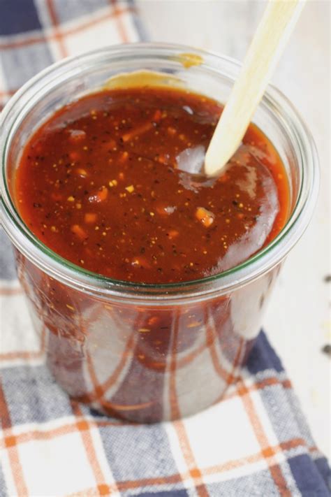 15 Best Ideas Best Homemade Bbq Sauce Easy Recipes To Make At Home