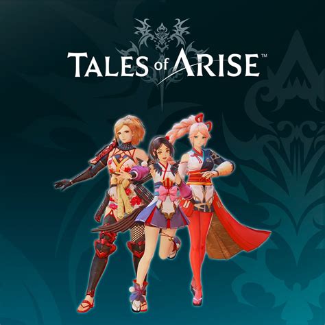 Tales Of Arise Warring States Outfits Triple Pack Female