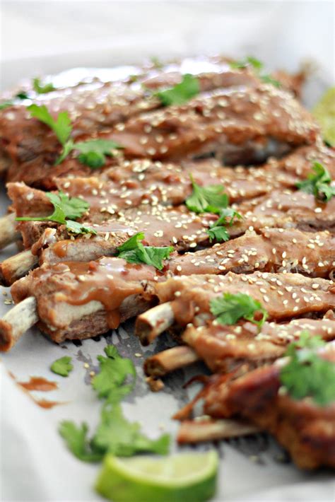 Slower Cooker Thai Style Pork Spare Ribs