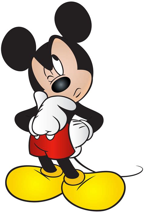 Download 1437 mickey mouse cliparts for free. Mickey Mouse Free PNG Image | Gallery Yopriceville - High ...
