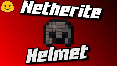 I Made A Netherite Helmet Pixel Art In Minecraft Shorts Youtube