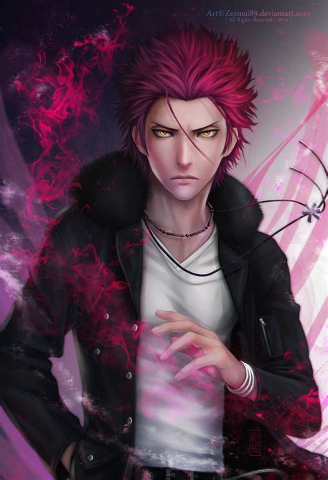 Suoh Mikoto K Anime Project Suoh Mikoto Mikoto Suoh K Project