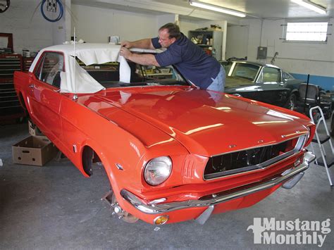 1966 Ford Mustang Gt National Parts Depot Vinyl Top Replacement