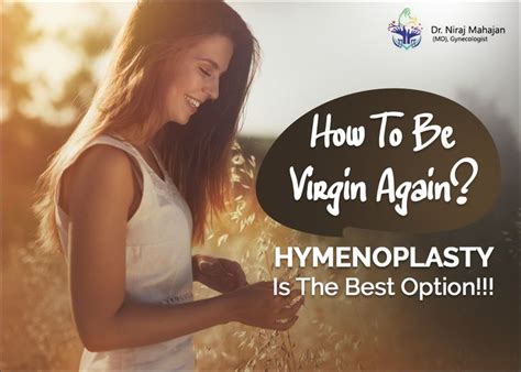 Women Are Opting To Get Their Virginity Restored Through Hymenoplasty