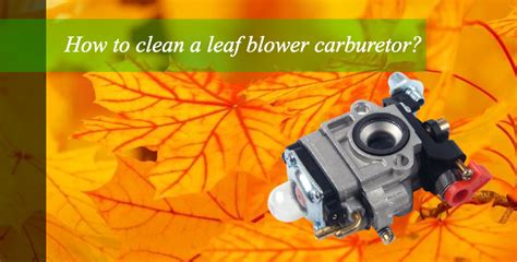 Most likely the high speed needle on the carburetor need to be turned in(clockwise) just a little. How to clean a leaf blower carburetor - Best Garden Blower