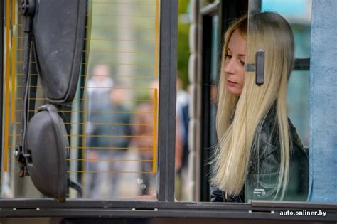 Beautiful Blonde Woman Is A Bus Driver In Belarus Autoevolution