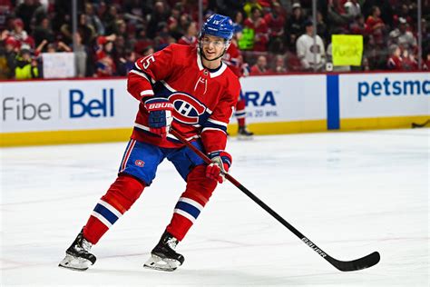 Voir plus d'idées sur le thème montreal canadiens, montréal, canadien. Montreal Canadiens Jesperi Kotkaniemi Out For Season with Spleen Injury