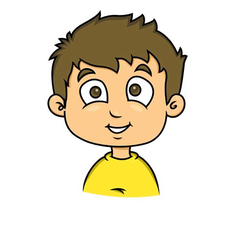 Happy Face Clipart Excited Smiley Clip Art Kid Clipartbarn