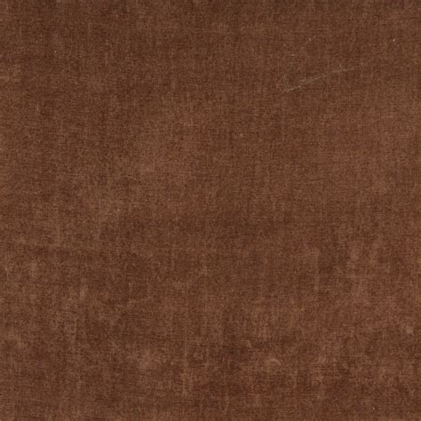 Light Brown Smooth Polyester Velvet Upholstery Fabric By The Yard