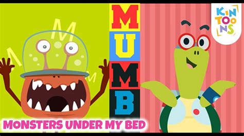 Monsters Under My Bed Popular Kids Rhymes Nursery Rhymes And Baby