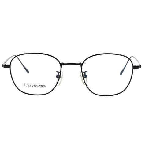 Men Full Rim Pure Titanium Optical Eyeglasses Pure Titanium Frame Optical Frame Danyang Bright