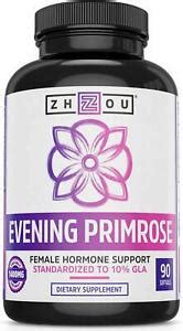 Evening primrose oil is used by many women to treat the symptoms of menopause. Evening Primrose Oil Capsules Supports Hormone Balance for ...