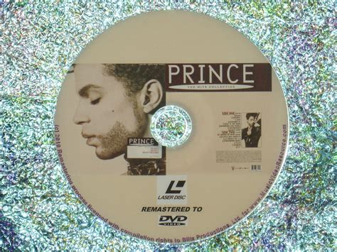 Prince The Hits Collection 1993 Remaster From Laserdisc To Dvd