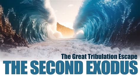 The Second Exodus Great Tribulation Escape