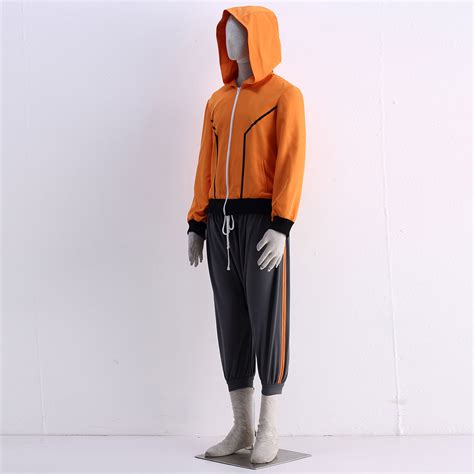 Naruto The Last Naruto 9 Anime Cosplay Costumes Outfit Naruto The Last