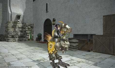 My Chocobo Wearing The 8000 Seal Gridanian Barding Smayocat Flickr