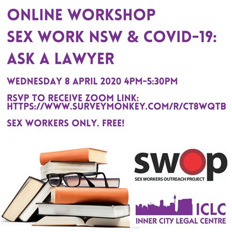 Workshops Swop Sex Workers Outreach Project