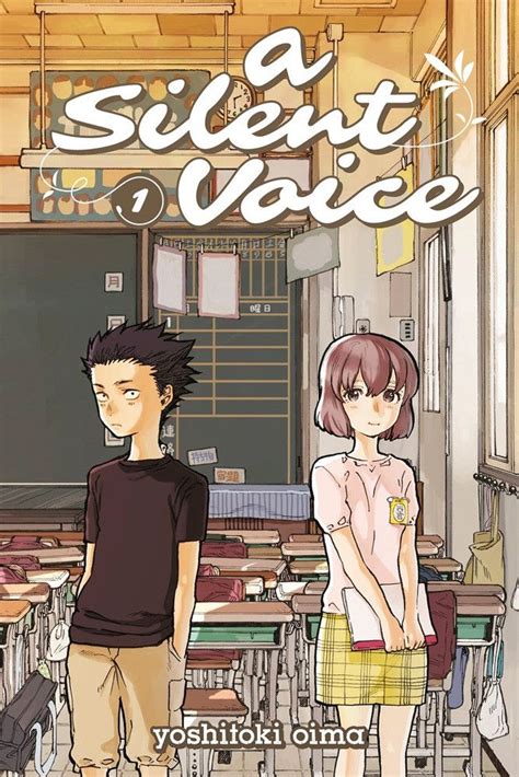 A Silent Voice Manga Volume 1 Anime Movies The Voice