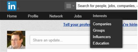 How To Use The Linkedin Home Page Dummies