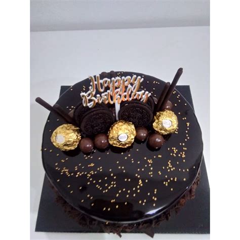 Kue Ultah Blackforest Coklat Shopee Indonesia