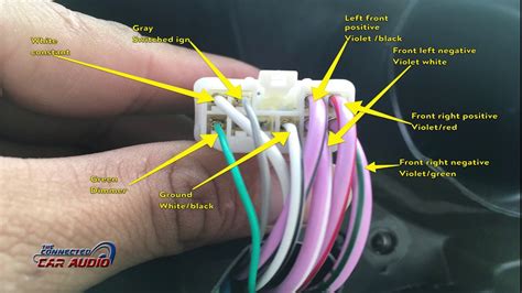 Subwoofers are typically easy to set up, given common power and lfe cords. 2007 Toyota Avalon Rear Subwoofer Wiring Diagram