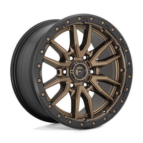 Fuel D681 Rebel Bronze Wheels