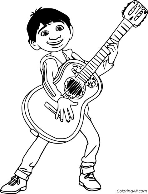 Printable Coco Coloring Pages Saraiilcole