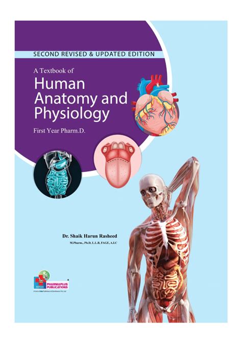 Pdf A Text Book Of Human Anatomy And Physiology For Pharmd I Year