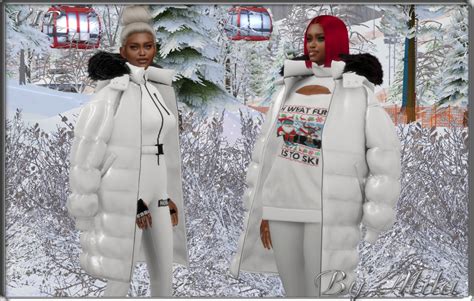 Sims 4 Snowsuits Posts Dopecherryblossomheart