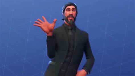 With this event also comes. John Wick Doing Star Power Emote For 1 Minute on Fortnite ...